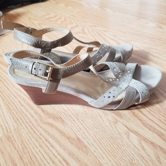 Geox Respira Wedges - Picture 2 of 4